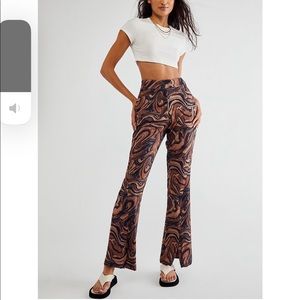 House of Sunny Mahogany Paradise Pants